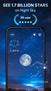 اسکرین شات برنامه Star Gazer - Night Sky View 1