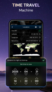 اسکرین شات 6 برنامه Star Gazer - Night Sky View