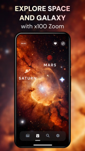 اسکرین شات 3 برنامه Star Gazer - Night Sky View