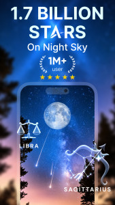 اسکرین شات 1 برنامه Star Gazer - Night Sky View