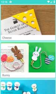 اسکرین شات برنامه How to make bookmarks 5