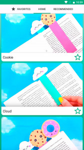 اسکرین شات برنامه How to make bookmarks 4