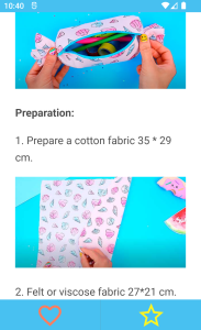 اسکرین شات 8 برنامه How to make school supplies