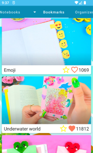 اسکرین شات 3 برنامه How to make school supplies