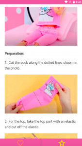 اسکرین شات 6 برنامه How to make doll things