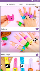 اسکرین شات 5 برنامه How to make paper craft