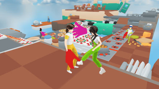 اسکرین شات 1 بازی Slap game. Slaps games