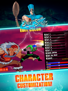 اسکرین شات بازی Dual Souls: The Last Bearer 6