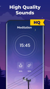 اسکرین شات 4 برنامه Sleep Sounds - Relax Music