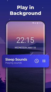 اسکرین شات 6 برنامه Sleep Sounds - Relax Music