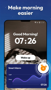 اسکرین شات 6 برنامه Sleep Tracker - Sleep Recorder