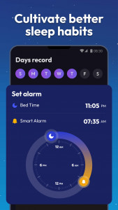 اسکرین شات برنامه Sleep Tracker - Sleep Recorder 8