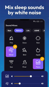 اسکرین شات 7 برنامه Sleep Tracker - Sleep Recorder