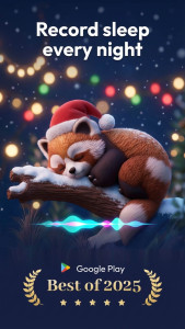 اسکرین شات 2 برنامه Sleep Tracker - Sleep Recorder