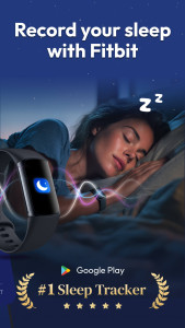 اسکرین شات 2 برنامه Sleep Tracker - Sleep Recorder