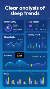 اسکرین شات برنامه Sleep Tracker - Sleep Recorder 4