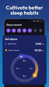 اسکرین شات 8 برنامه Sleep Tracker - Sleep Recorder
