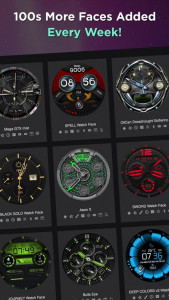 اسکرین شات برنامه WatchMaker 100,000 Watch Faces 8
