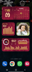 اسکرین شات 1 برنامه Widgets Color Widgets + Icons