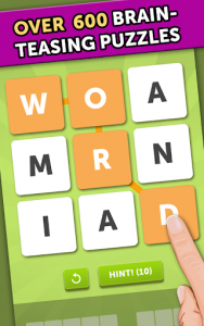 اسکرین شات بازی WordMania - Guess the Word! 1