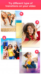 اسکرین شات برنامه Slideshow photo video maker 8