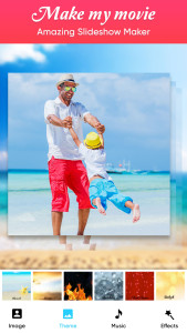 اسکرین شات 1 برنامه Slideshow photo video maker