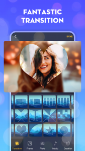 اسکرین شات برنامه Photo Video Maker with Music 1