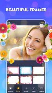 اسکرین شات برنامه Photo Video Maker with Music 2