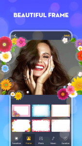 اسکرین شات برنامه Photo Video Maker with Music 2