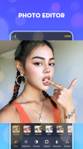 اسکرین شات 3 برنامه Photo Video Maker with Music