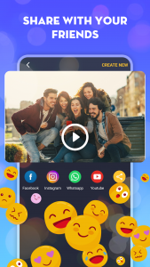 اسکرین شات برنامه Photo Video Maker with Music 5