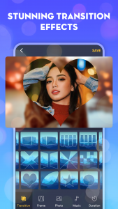 اسکرین شات 1 برنامه Photo Video Maker with Music