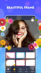 اسکرین شات 2 برنامه Photo Video Maker with Music