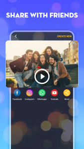 اسکرین شات برنامه Photo Video Maker with Music 5