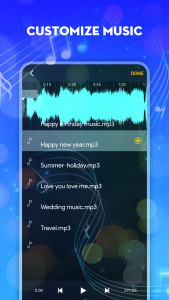 اسکرین شات 4 برنامه Photo Video Maker with Music
