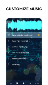 اسکرین شات 4 برنامه Photo Video Maker with Song