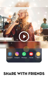 اسکرین شات 5 برنامه Photo Video Maker with Song