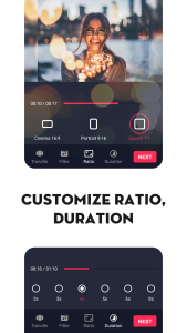 اسکرین شات 3 برنامه Photo Video Maker with Song