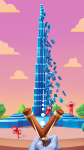 اسکرین شات 1 بازی Slingshot Smash－Shooting Range