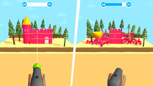 اسکرین شات بازی Slingshot Smash－Shooting Range 5