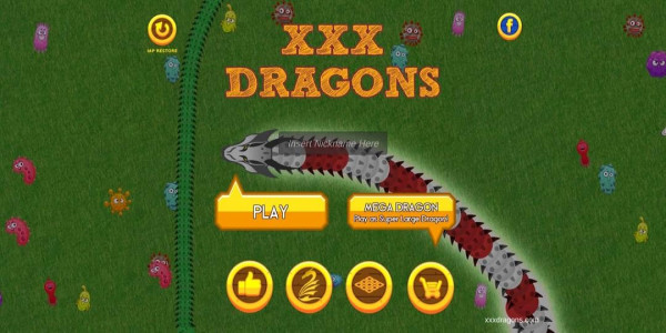 اسکرین شات بازی XXX Dragons - Slithering Dragon 3