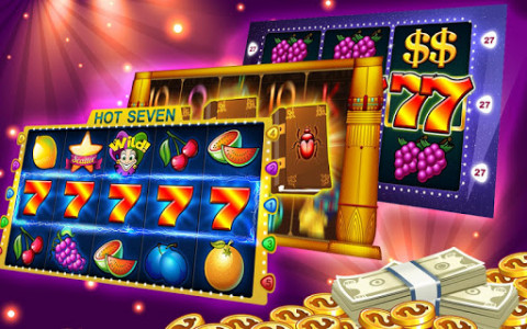 اسکرین شات بازی Slot machines - Casino slots 2