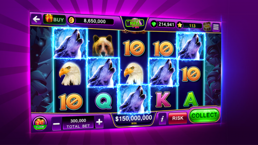 اسکرین شات بازی Slots VIP Casino Slot Machines 4