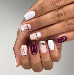 اسکرین شات 4 برنامه Long Nail Designs