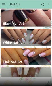 اسکرین شات برنامه Nail Art 1