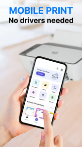 اسکرین شات 1 برنامه Smart Print - Air Printer App