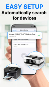 اسکرین شات 3 برنامه Smart Print - Air Printer App