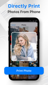 اسکرین شات 3 برنامه AirPrint: Mobile printer, scan