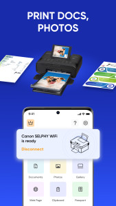 اسکرین شات 2 برنامه Smart Print - Air Printer App