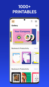 اسکرین شات 5 برنامه Smart Print - Air Printer App